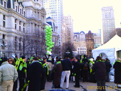 H&R Block National Tax Rally Day at City Hall